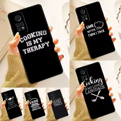 Baking because punching people is frowned upon Case For Samsung Galaxy S24 Plus S23 S20 S21FE Lite S22 Ultra Note 20 Phone Coque