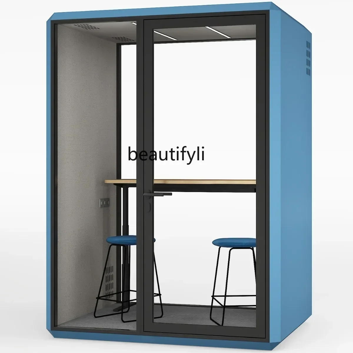 03.Sleeping cabin, mobile soundproof cabin, silent cabin, musical instrument room, bid evaluation warehouse, study room