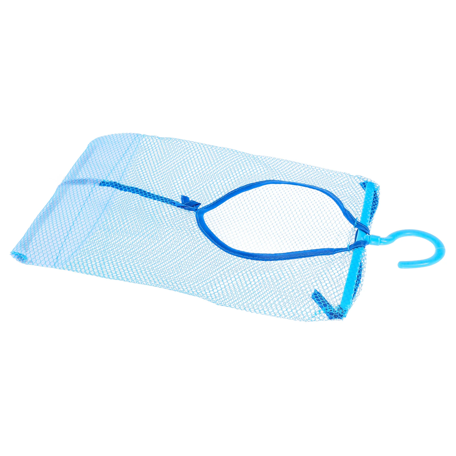 

Mesh Hanging Bag for Clothespins Storage Hooks Bathroom Travel Toiletries Laundry Dirty Clothes Holder Outdoor