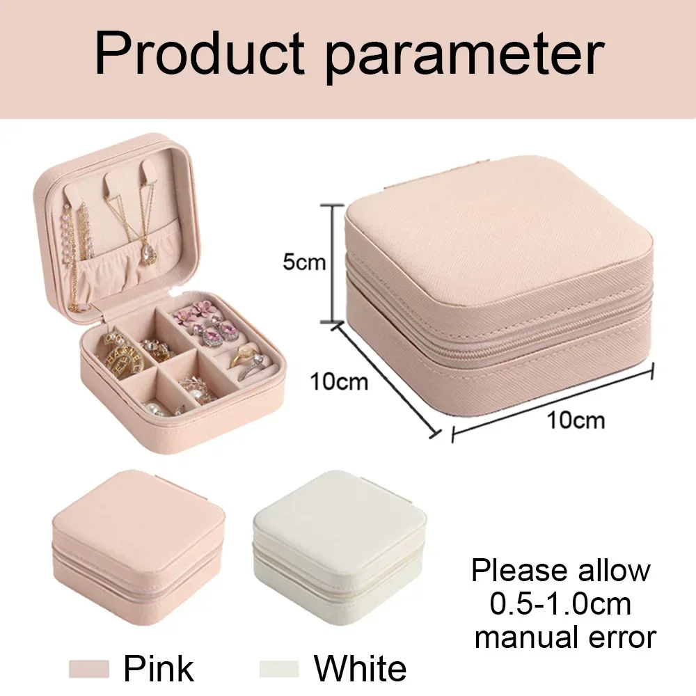 Thank You for Being Such A Great Astem Printed Jewellery Box Jewelry Case Travel Necklace Earring Storage Boxes Gift for Teacher