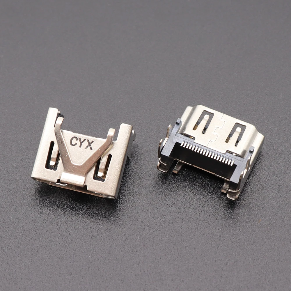 2PCS For Sony PS 4 Pro & Slim Display HDMI Socket Jack Connector For PS4 Slim Console HDMI Port