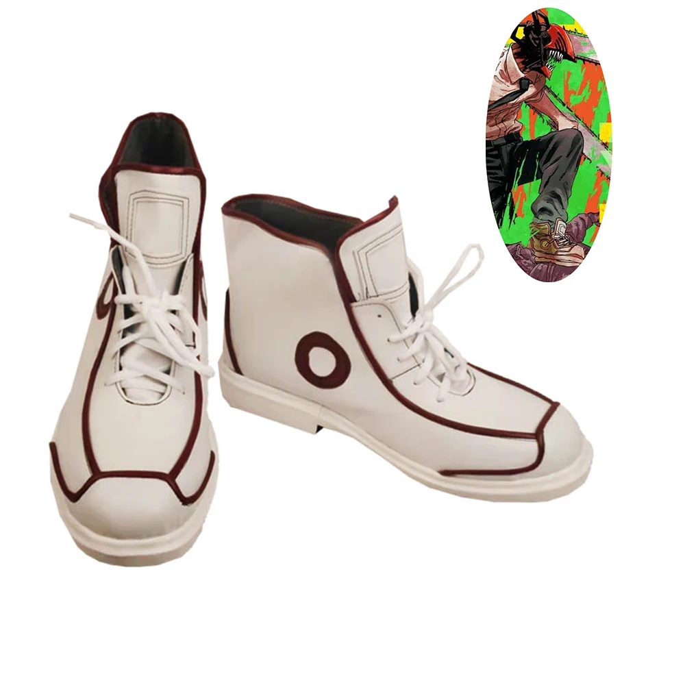 

Chainsaw Man Denji Shoes Cosplay Men Boots Ver 2