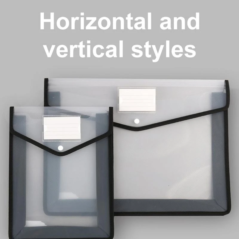 Файл кошелек горизонтальный/вертивальный папки водонепроницаемые организаторы файлов карман карман