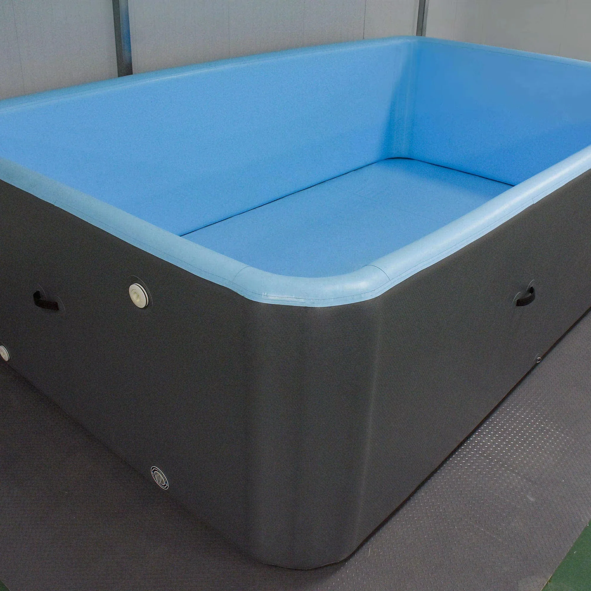 Customized Drop Stitch Pool Thickened Sidewall High Pressure Design Swimming Inflatable Pool For Adults Kids Backyard Swimming