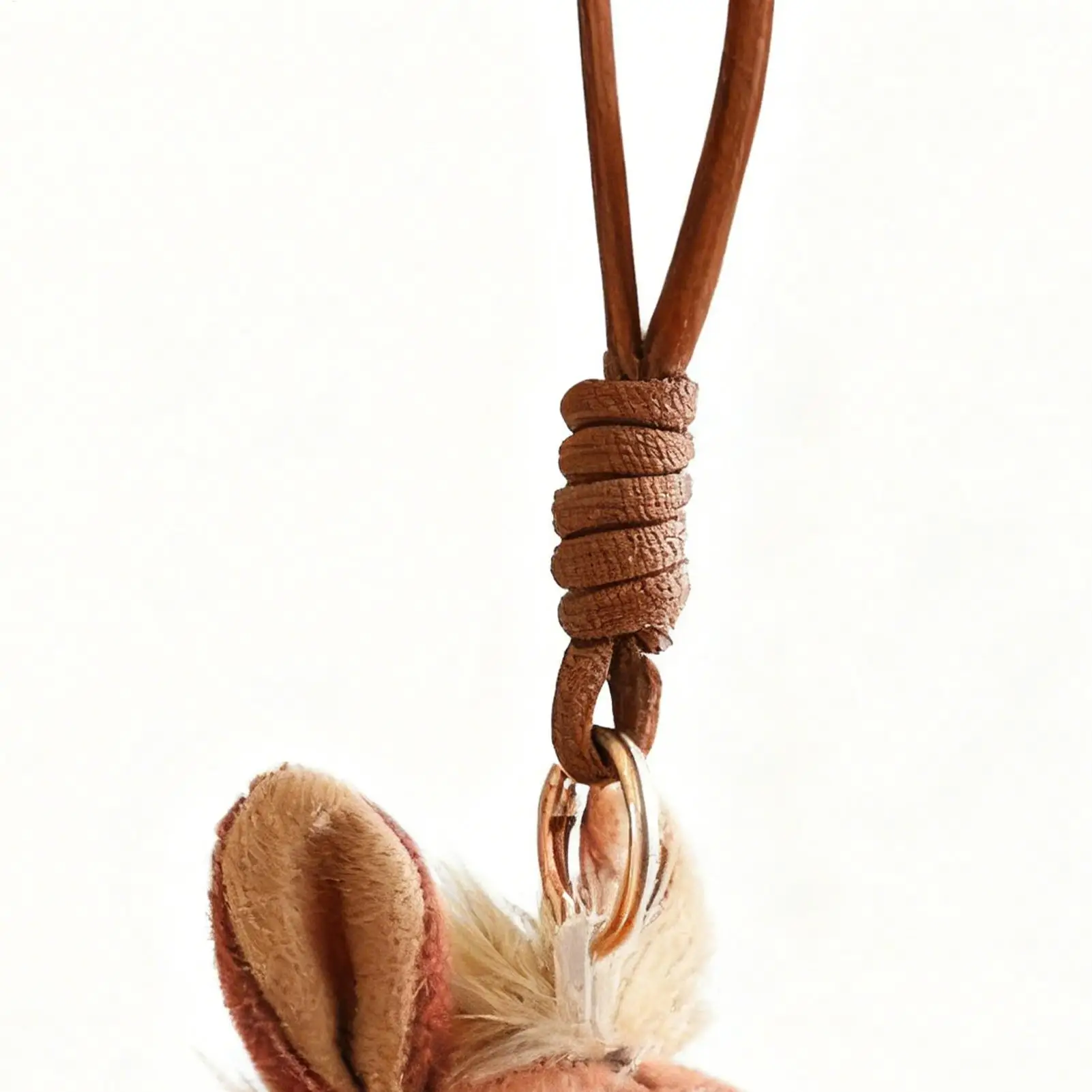 LLavero de cabeza de caballo con dije de monedero de caballo, llavero de felpa para mujeres, hombres y niños, monedero, cartera, mochila, decoración para el hogar y la escuela