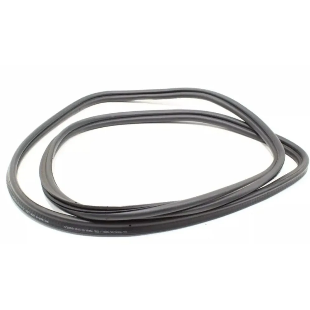 

Car Maintenance Rubber Sealing Strip Front Door Weatherstrip Body Rubber Sealing Part Auto Non-deformation Feature