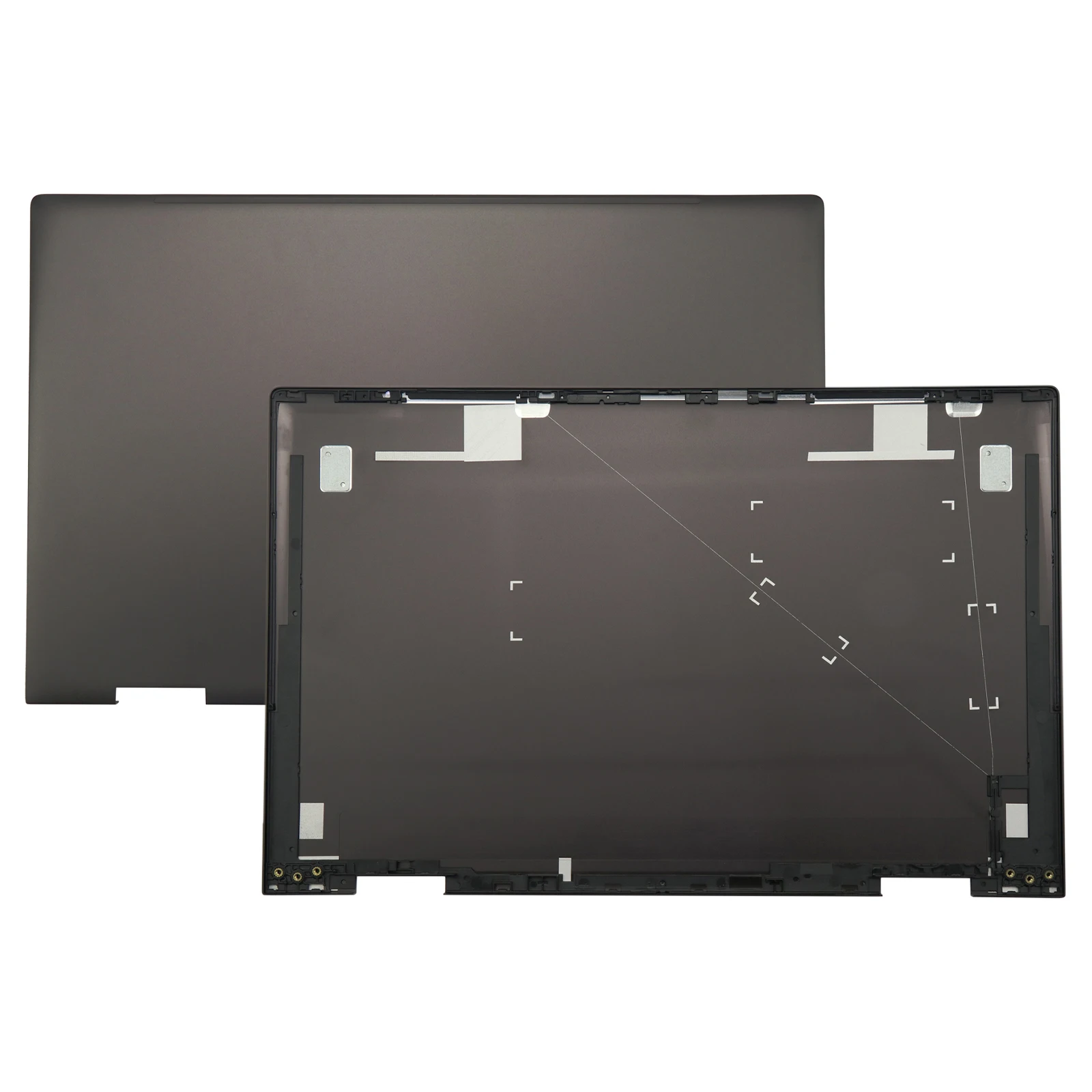 New Brown/Silver LCD Back Cover Rear Lid Top Case For HP ENVY X360 15-ED 15M-ED 15T-ED  15-EE 15M-EE 15Z-EE