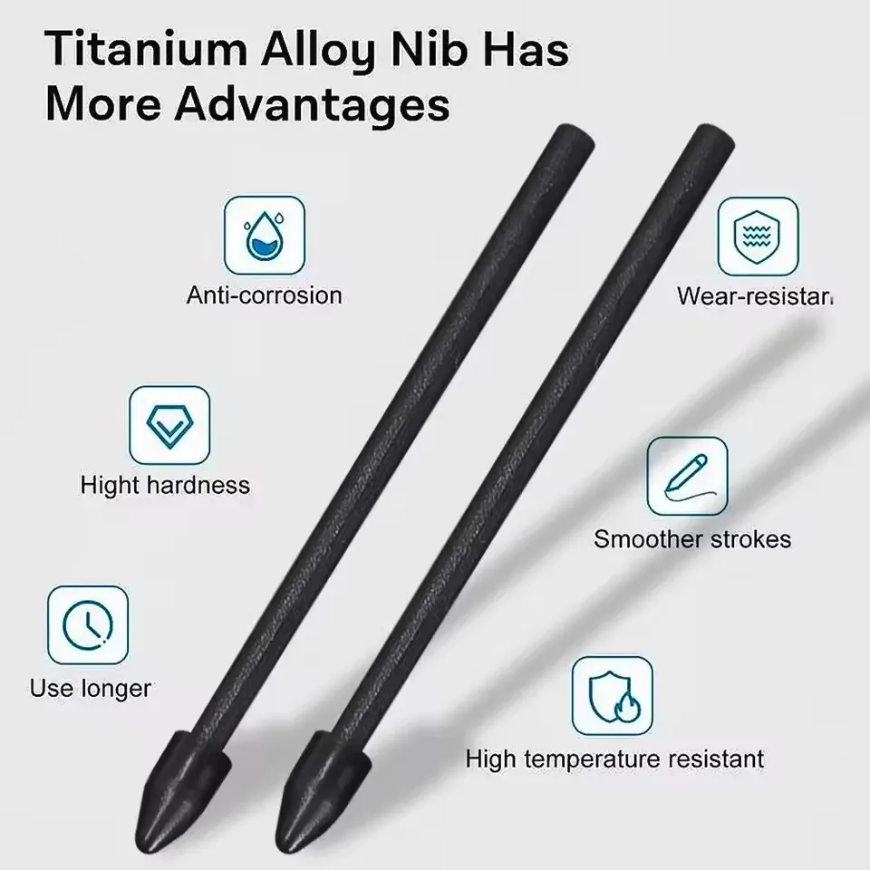 Pen Tip For Samsung Tab S6 Lite S6 S7 S8 Stylus Pen Replacement Tip Nib For Samsung Galaxy Tab S7FE S8+ S8Ultra S9 Spare Nibs