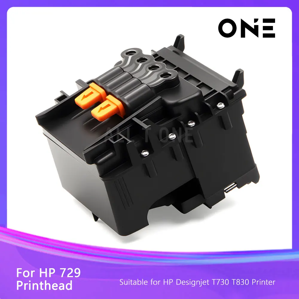 

Комплект для замены печатающей головки HP 7229 (F9J81A) для широкоформатных принтеров HP 7228 HP728 DesignJet T830 и T730 Печатающая головка