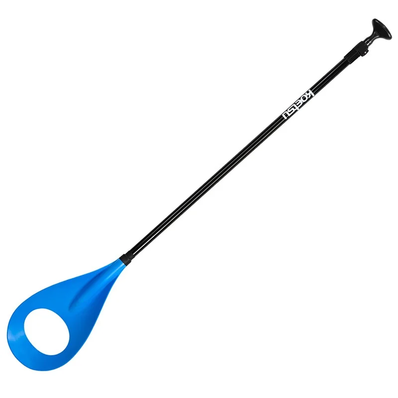Unisex Lightweight Inflatable Stand-Up Paddle Board Red Carbon Paddle Shaft Water Polo SUP Plastic Blade Surfboard Electric