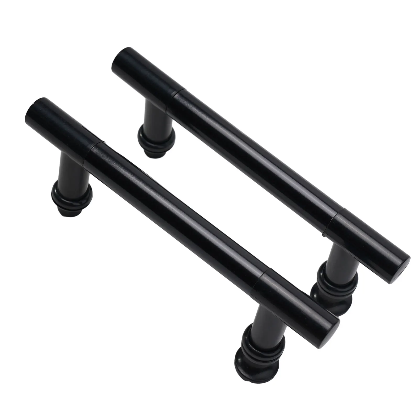 

2 шт., ручки для душевой двери, ручки для стеклянной раздвижной двери, перила для ванной комнаты, поручень, хромированная сменная фурнитура для ручки