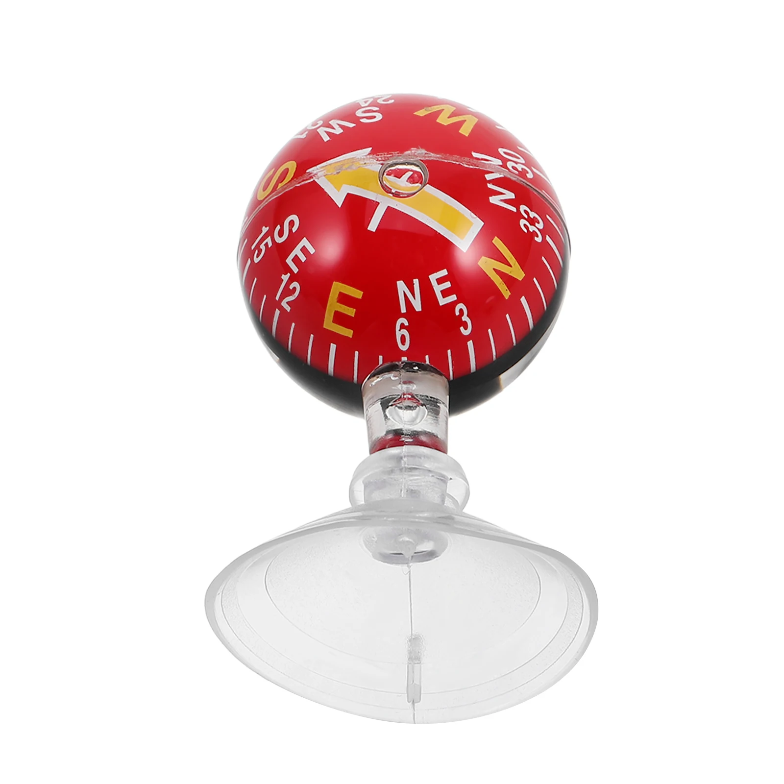 

Car Dashboard Compass 38Mm Suction Cup Mount High Precision Portable For Outdoor Hiking Travel Boat Truck Auto Vehicle Use