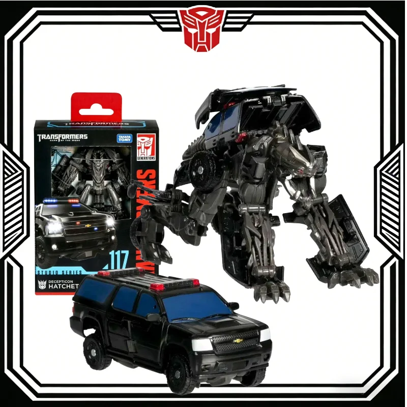 

In Stock Hasbro Studio Series SS117 D Class Hatchet Action Figure Dark of The Moon Garage Kit Anime Cartoon Transformable Robot