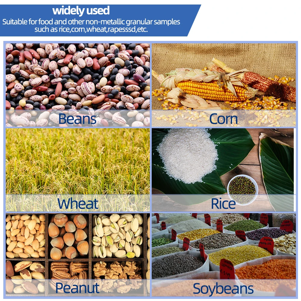 جهاز استشعار ذكي رقمي AR991 للذرة والقمح وفاصوليا الأرز والفول السوداني ومقياس الرطوبة الاحترافي ومقياس رطوبة الحبوب