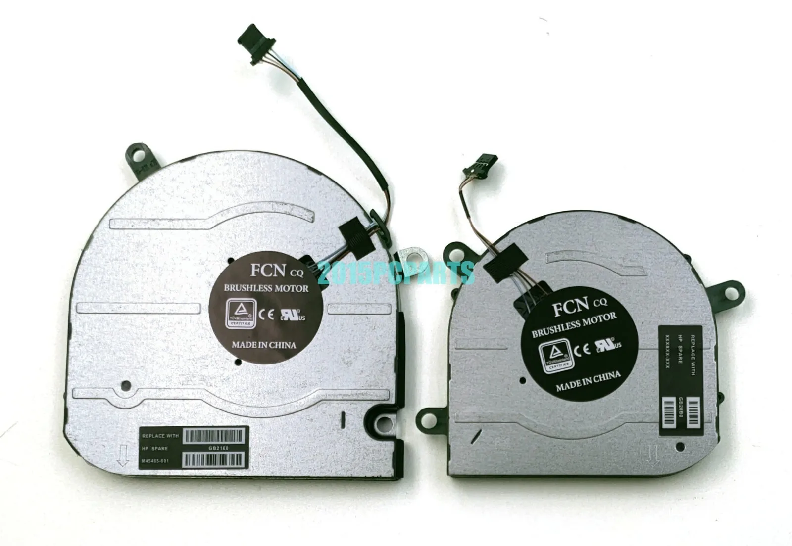 New for HP Envy x360 15-ES 15-EU 15M-ES 15M-EU CPU & GPU Cooling Fans