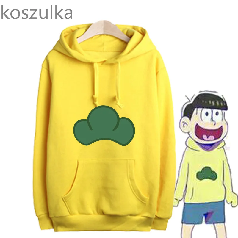 2024 Osomatsu San Hoodie Kospy Kos Tsume S Karamatsu Anime Harajuku Matsu Ichimatsu Osomatsu-san Hoodies Sweatshirts Kpop Coth