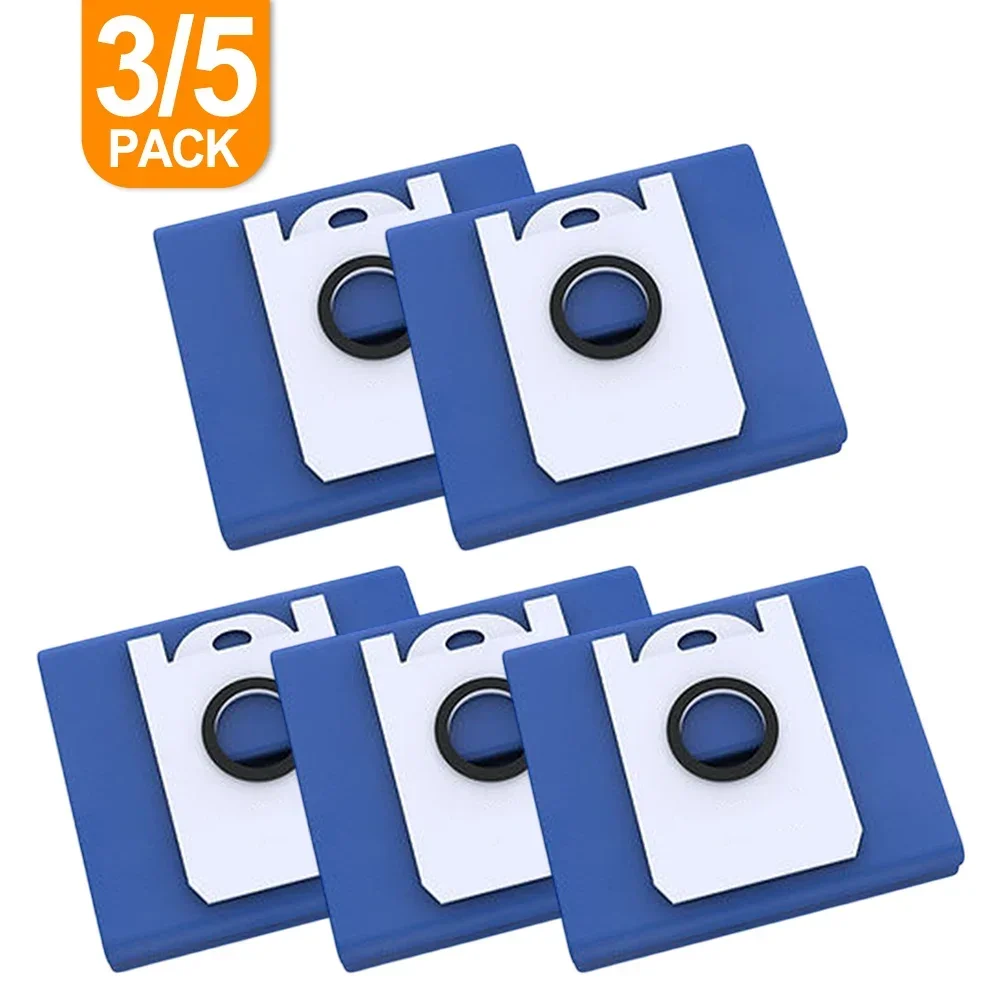 

Extended Use Disposable Dust Bag Set for Compatibility with For bObsweep RC400 and Other Models Like For Dustin & Orb i