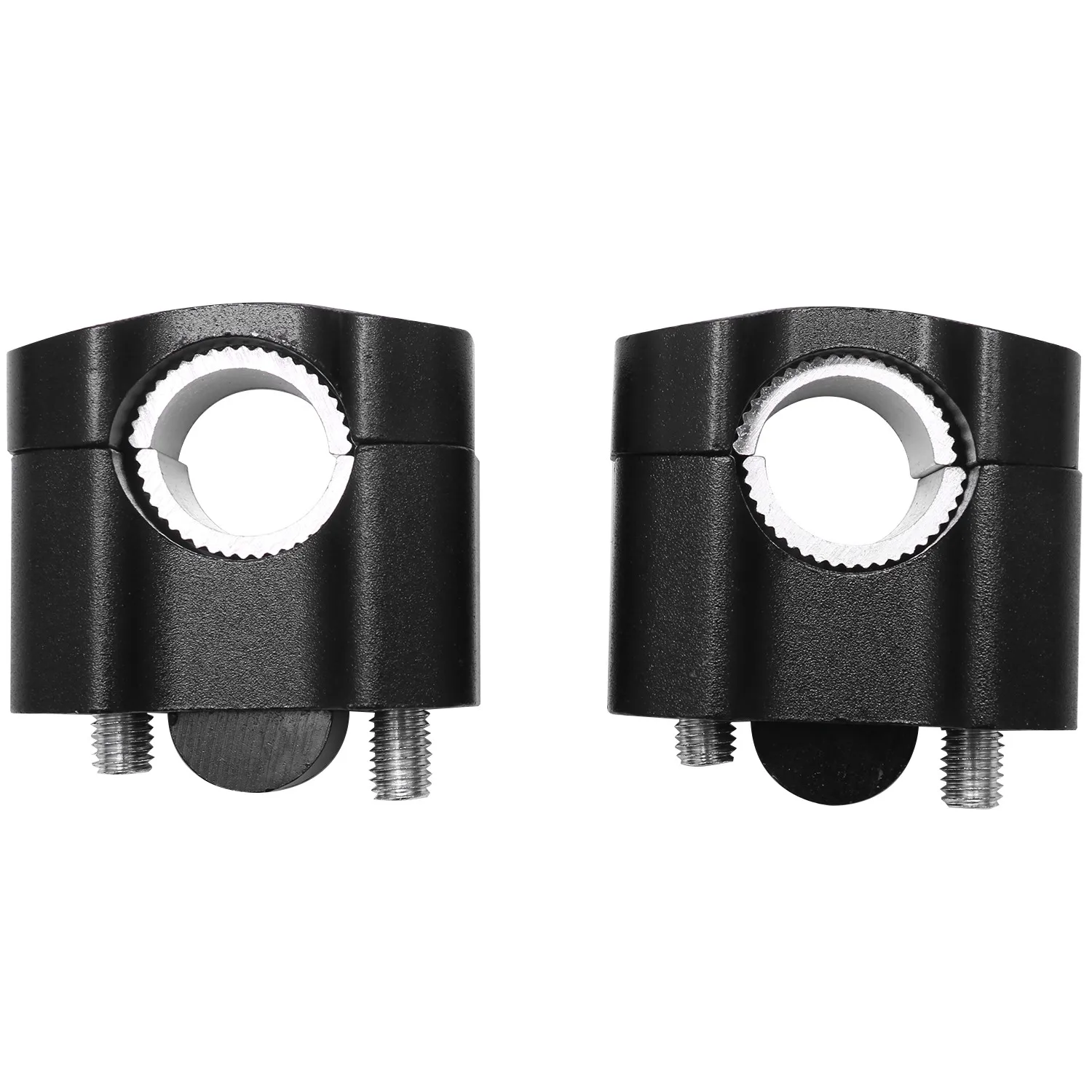 

A77Q-1 пара зажимов для внедорожных мотоциклов с ЧПУ 22 мм 28 мм, адаптер для стояков руля для 7/8 дюймов 1-1/8 мотоцикла Pit Dirt для Harl