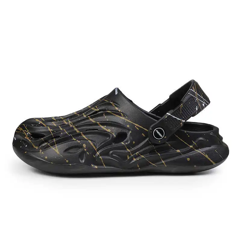 Open Back Anti-slip Men's Street Slippers Sandals Men Badminton Shoes Sneakers Sports Dropshiping Temis Tenes Mascolino