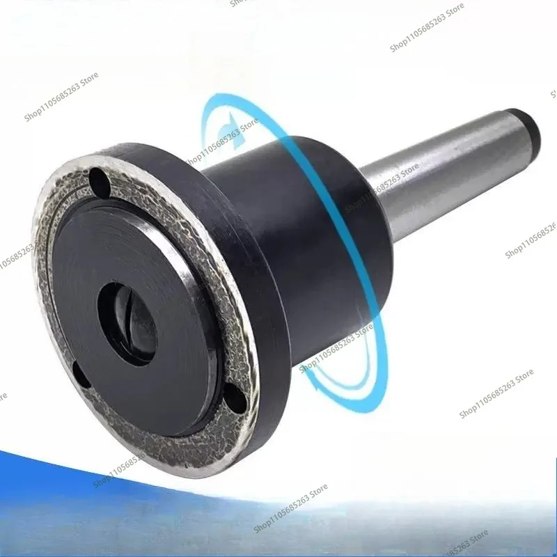 Taper shank rotating three-jaw chuck connecting rod flange over plate 80 100 125 160