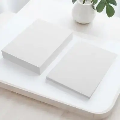 100 Sheets 6 Inch Glossy Inkjet Photo Paper High Capacity Color Coated for Crafts Postcards Posters Photo Paper for Color