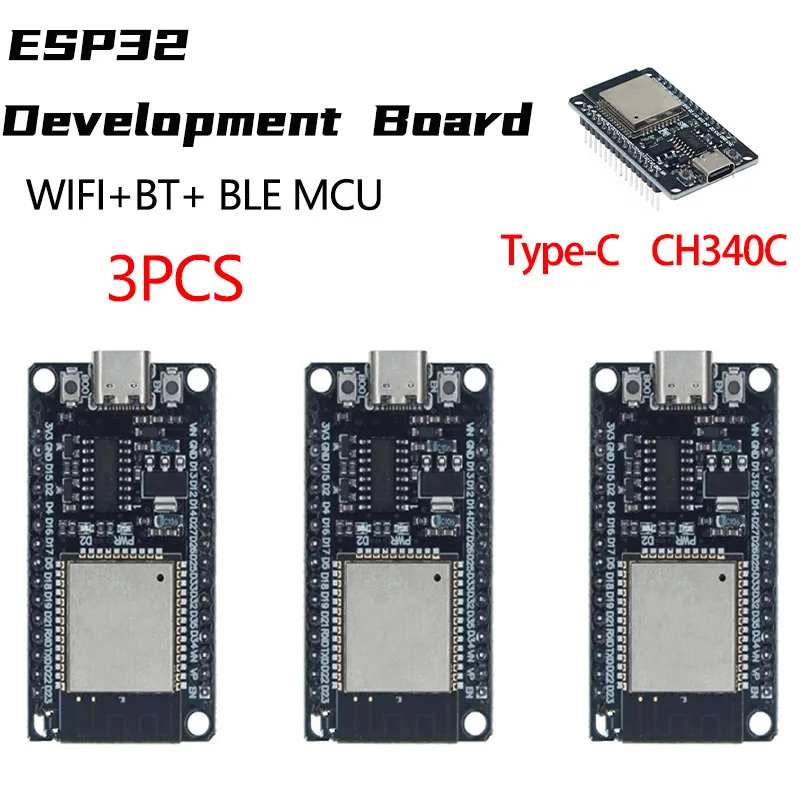 Variant: 3PCS-CH340C TYPE-C