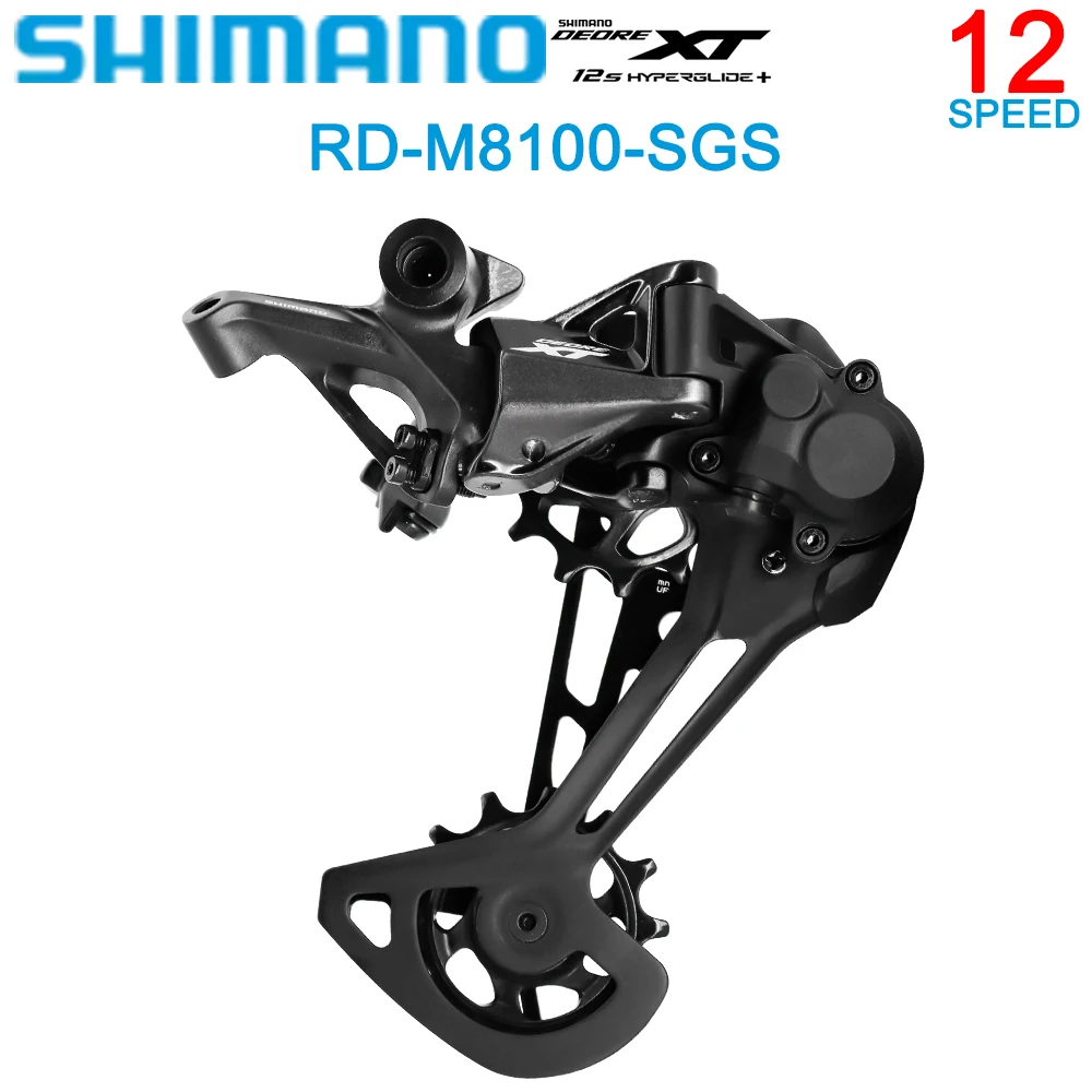 

SHIMANO DEORE XT M8100 Rear Derailleurs for MTB Bike RD-M8100-SGS SHADOW RD+ 1X12 Speed Derailleur 12s 12v Original Bicycle Part