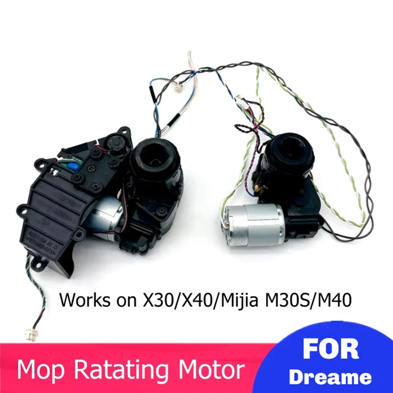 ABBK-Mop Módulo de motor rotativo para dreame l20 ultra/x30 ultra/x40 ultra para mijia m30 s m40 robô aspirador de pó substituição par