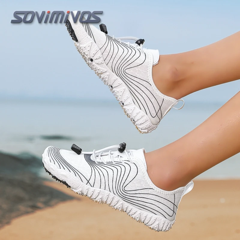 Men's Cross-Trainer | Barefoot & Minimalist Shoe | Zero Drop Sole | Wide Toe Box Women Upstream Swimming Shoes Beach Slippers