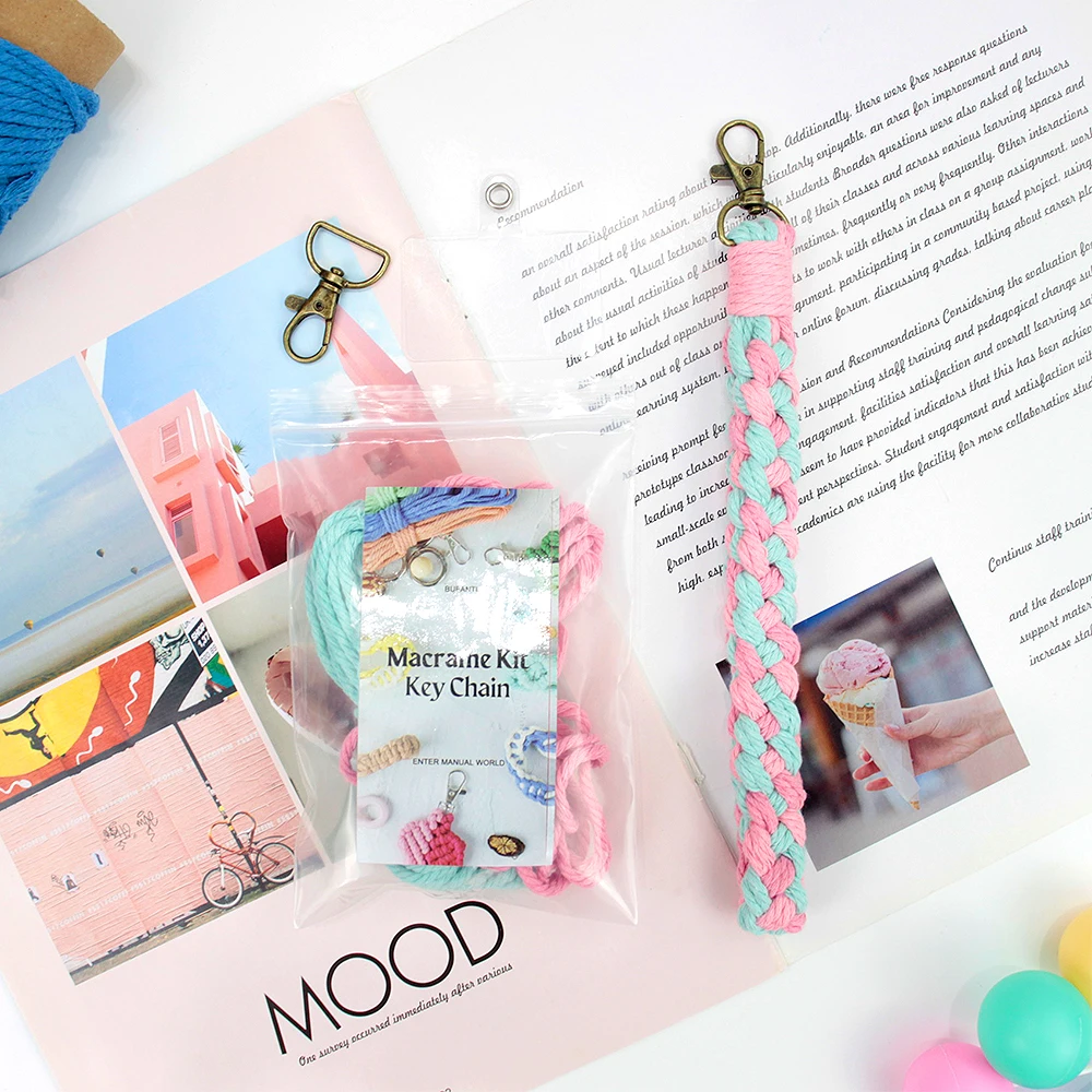 Kit DIY Macramé Bohème Demi-Nœ - Soap Making Kit For Kids avis et prix