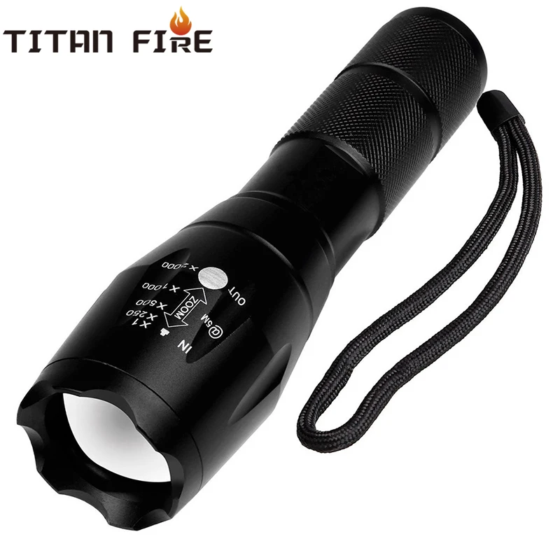 ZK20 Led Flashlight Ultra Bright /L2 Torch Zoomable 5 Modes USB TL360 Waterproof Resistant Handheld 18650 Light Bicycle Light