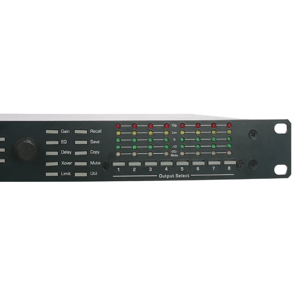 Audio 4.8SP 4 Input 8 Output Digital Processor DSP Speaker Management Pro Audio Protea Stage Equipment For Hot Selling