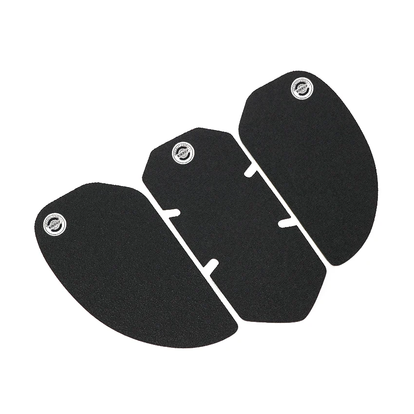 Motorrad-Tankpad für CFMoto 450 CLC 2021-2025 für Cyclone RE3 ZS400 2021-2025 Rutschfester Aufkleber Seitentankpad – Detail 10