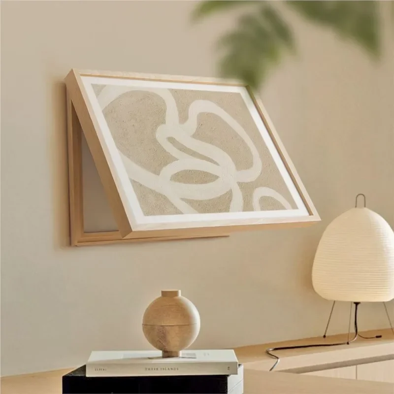 Middle Ancient Style Abstract Electric Meter Box Decoration Living Room Dining Room Distribution Box Cover Switch Box CoverZI915