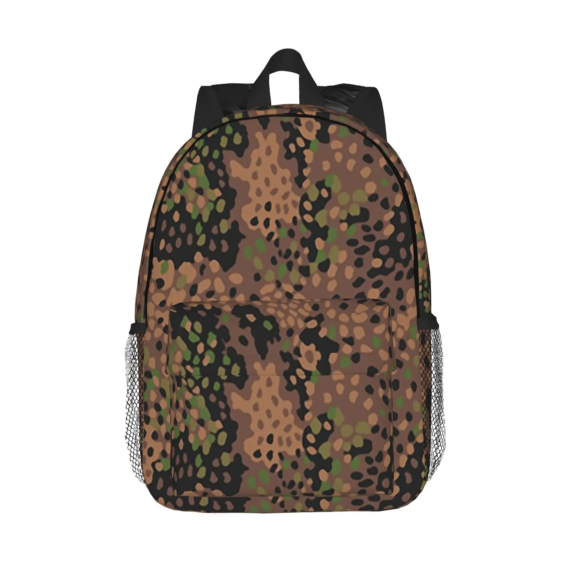Splintertarn Camouflage Army Military Camo Backpack Hot Sale Daypack Boys Girls BookBag Shoulder Bags for Men Women School Bag
