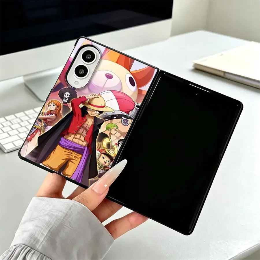 Case for Samsung Galaxy ZFold Wide Z Fold8 Wide ZFold8 Z Fold 8 Luxury Phone Cover Anime Luffy