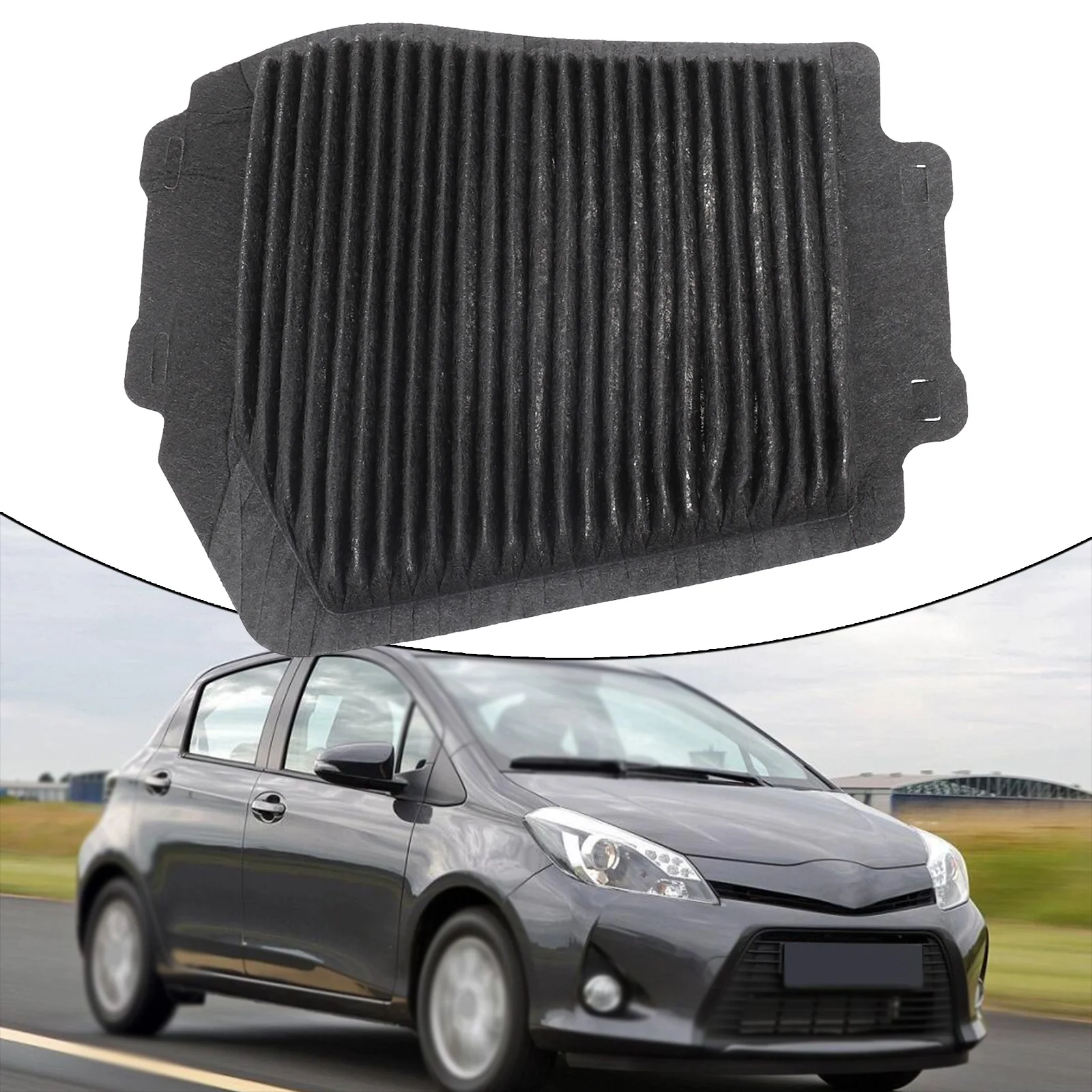 Robust Battery Air Intake Filter Designed for 2020+ For Toyota For Yaris 1 5 For Hybrid OEM G92DHK0010 Wear Resistant Features