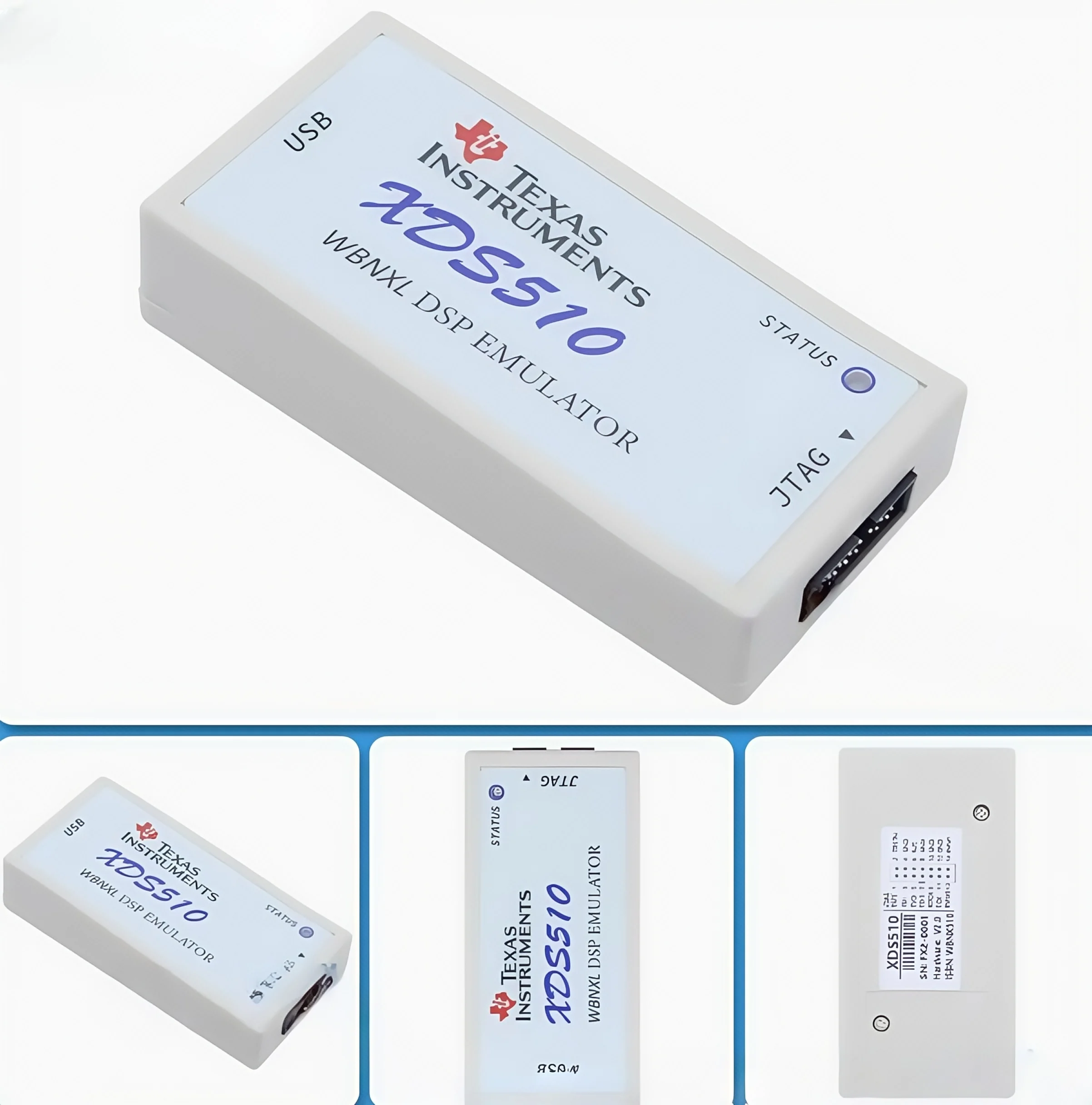 

XDS510 emulator DSP download burner TI DSP ARM download burner 510
