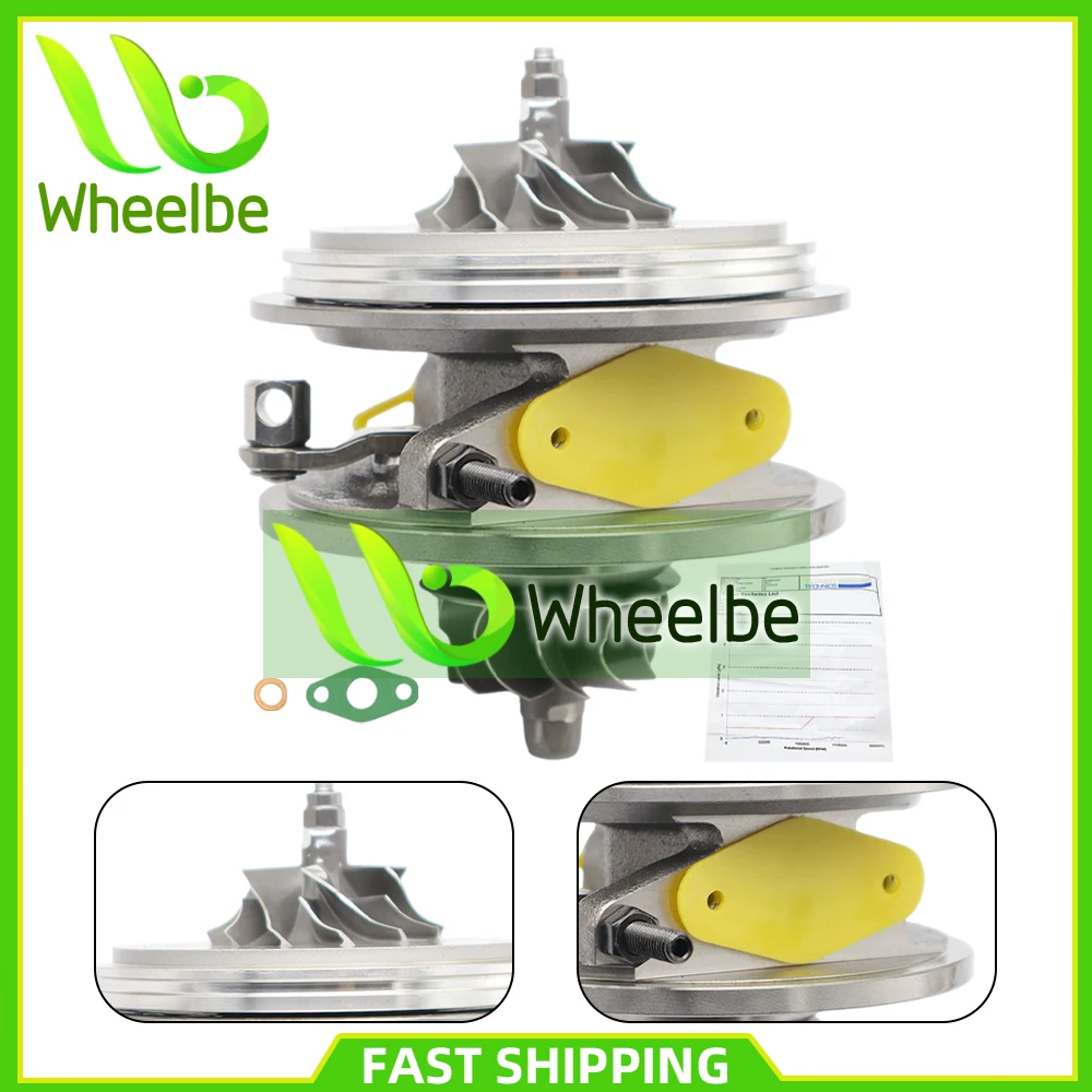 CHRA Turbo Cartridge Core BV43 For VW Beetle Jetta Golf Passat 2.0 TDI CJAA Audi 5303-970-0169 BV43-0169 53039880208 03L253019E