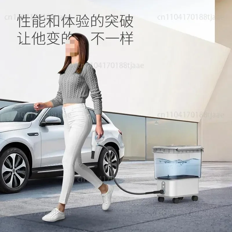 NewWireless Lithium Battery Car Washing Machine High Pressure Cleaning Machine Brushless Motor Household Portable Lithium