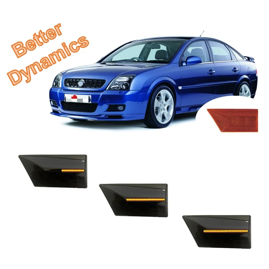 

Для Opel Vauxhall Vectra C Z02 GTS F35 F68 F69 2002 2003 2004 2005 2006 2007 2008 2009 Динамический светодиодный индикатор бокового габаритного сигнала