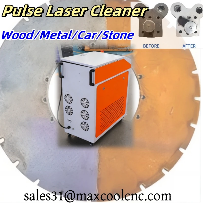 

Powder Coatings Graffiti Paint Rust Laser Removal Machine 300W 500W 1000W High Precision Laser Metal Wood Surface Cleaner