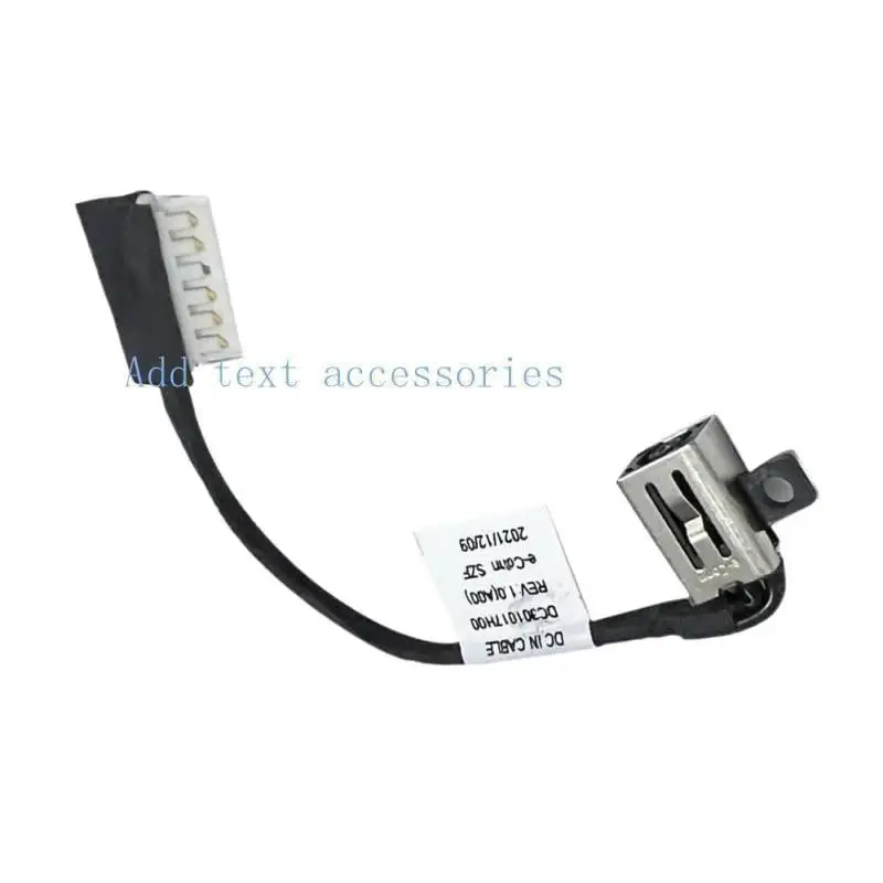 

DC Power Jack Wire Cable for Vostro 15 3510 3520 3530 3535 DC301017H00 #*