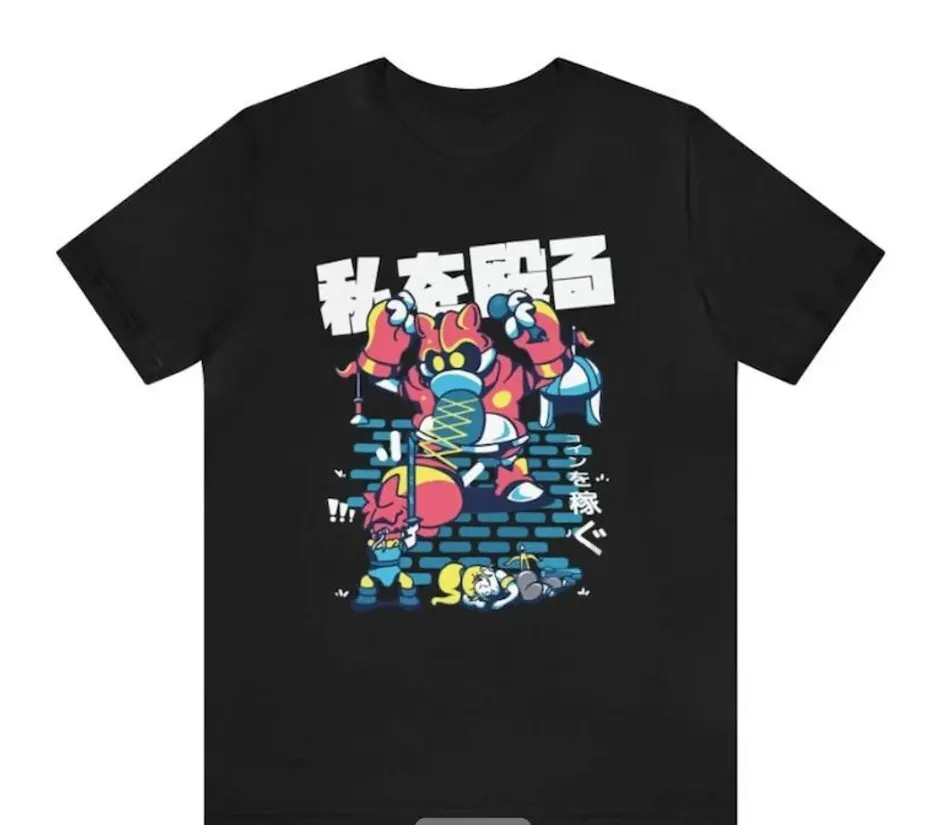 Unisex Chrono Trigger Retro Gaming T-Shirt-