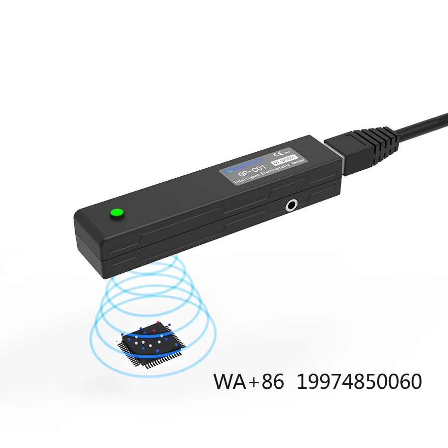 

Super Sensitive QP-C01 Static Electrostatic Sensor for Electrostatic Detection