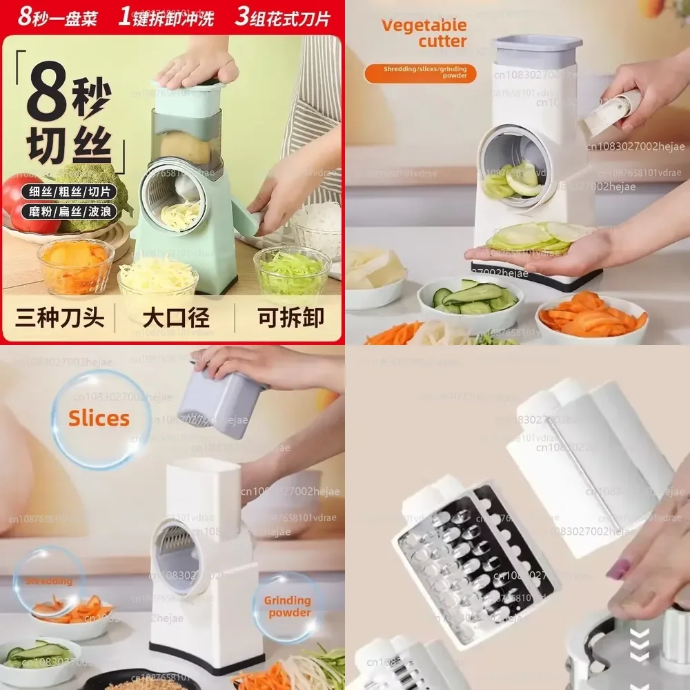 Electric Cheese Grater Electric Slicer Shredder Electric Vegetable Slicer Salad Maker Fruit Cutter Food Processor Spiralizer