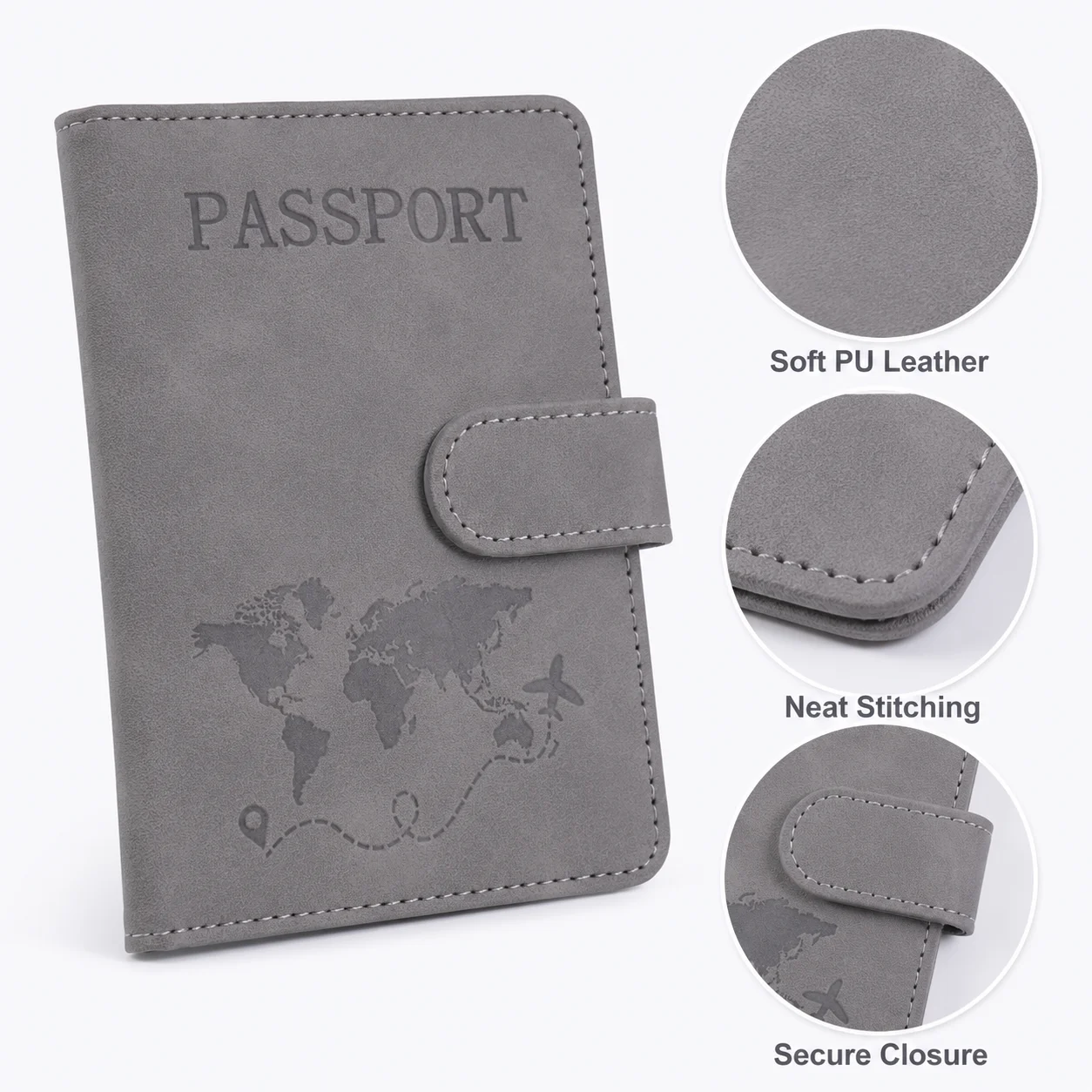 Personalized leather passport  - огляд і ціна Personalized Engraved Gift