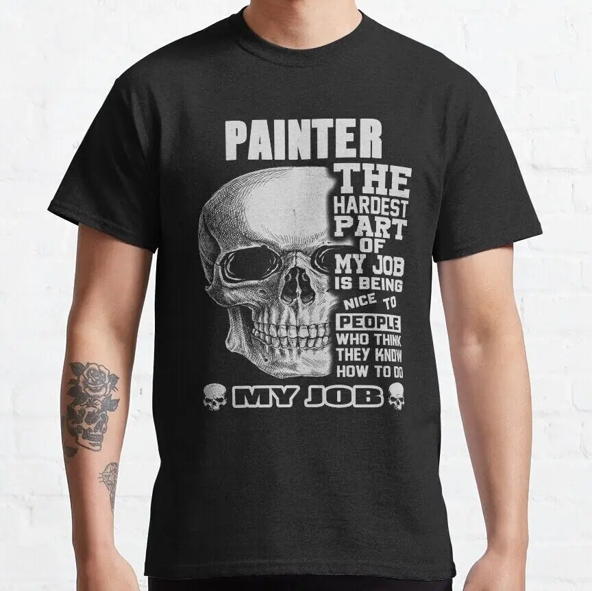 BEST TO BUY painter Classic Graphic Gift T-Shirt Made in USA Retro Premium S-5XL