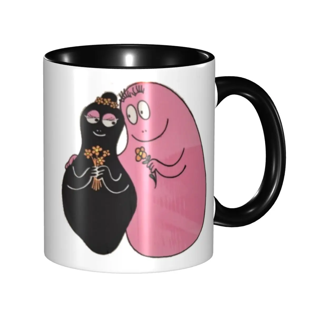 

Customized Barbapapa Liebe Coffee Mugs DIY Jahrgang Ceramic Tea Milk Cups
