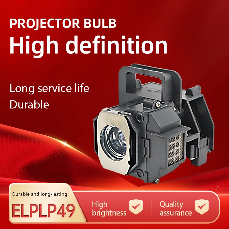 

ELPLP49 V13H010L49 Projector Bulb for EPSON PowerLite Home Cinema 8350 8345 8500UB 8700UB 6100 6500UB 8100 7100 7500UB HC8350